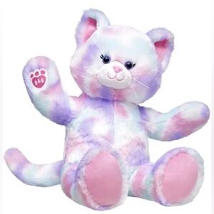 PASTEL SWIRL KITTY BUILD A BEAR